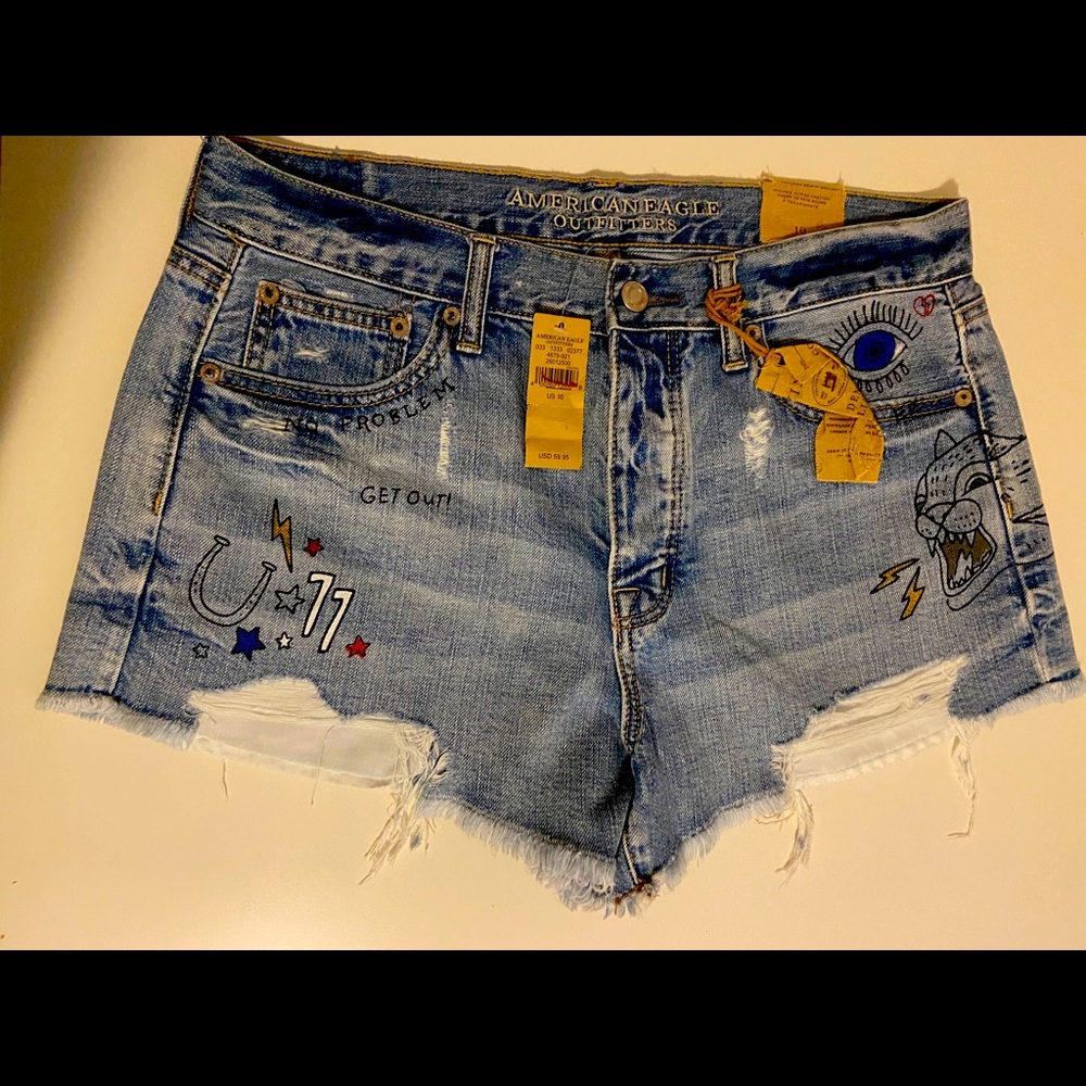 American eagle 🦅 women’s short size10